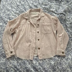 Corduroy Button Up Shirt